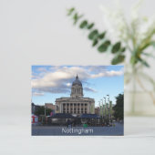 Old Market Square, Nottingham Briefkaart (Staand voorkant)