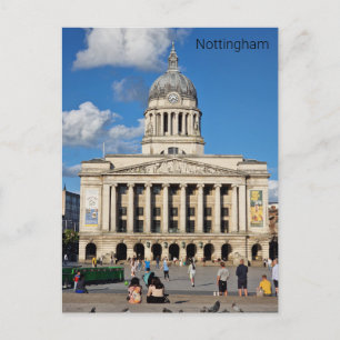 Old Market Square, Nottingham Briefkaart