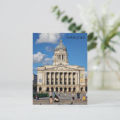 Old Market Square, Nottingham Briefkaart (Staand voorkant)