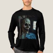 Old Mask Grin Tri-Blend Shirt (Voorkant volledig)