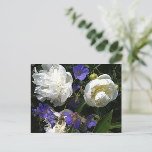 Old Masters Garden Briefkaart (Staand voorkant)