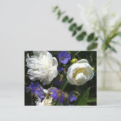 Old Masters Garden Postcard Briefkaart (Staand voorkant)