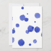 Old McDonald Boerderij Birthday Party (Achterkant)