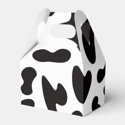 Old McDonald Boerderij Birthday Party Bedankdoosjes (Achterkant)