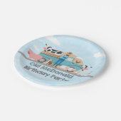 Old McDonald Boerderij Birthday Party Papieren Bordje (Gekanteld)