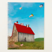 Old McDonald's Boerderij Spiral Notitieboek (Voorkant)