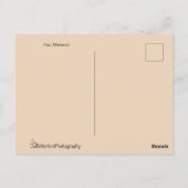 Old Medina, Fez Marokko Briefkaart (Achterkant)