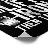 Old Men Gag Workout Gym Fitness Exercise Weightlif Poster (Hoek)