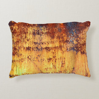 Old metal iron rust background and texture,  metal accent kussen