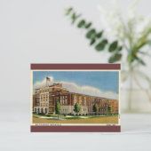 Old Methodist Hospital in Gary, Indiana Briefkaart (Staand voorkant)