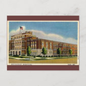 Old Methodist Hospital in Gary, Indiana Briefkaart (Voorkant)