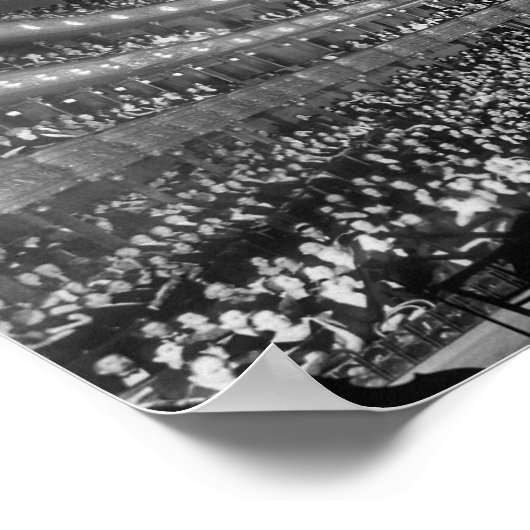 Old Metropolitan Opera House Concert - NYC 1937 Poster (Hoek)