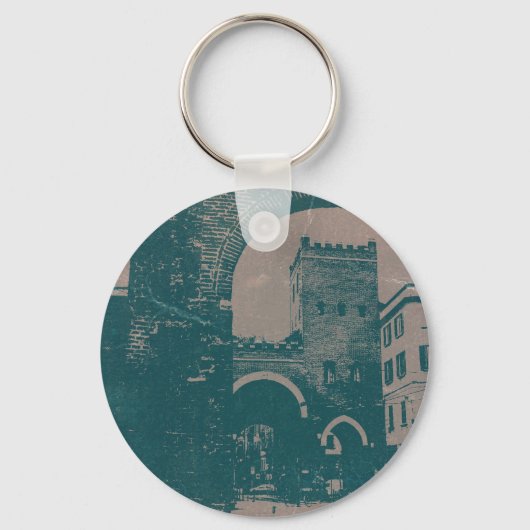 Old Milan Sleutelhanger (Voorkant)