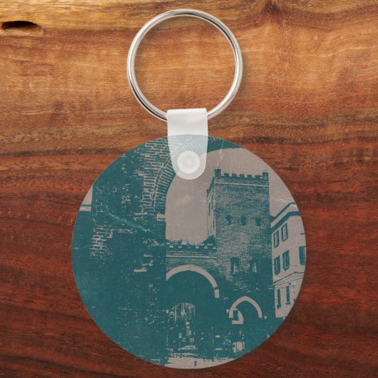 Old Milan Sleutelhanger (Voorkant)