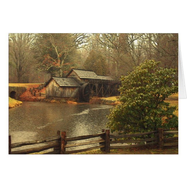 Old Mill (Voorkant Horizontaal)