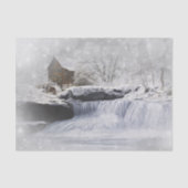 Old Mill 10lb-weefselpapier, wit Tissuepapier (Voorkant)