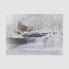 Old Mill 10lb-weefselpapier, wit Tissuepapier