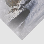 Old Mill 10lb-weefselpapier, wit Tissuepapier (Detail)