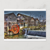 Old Mill Briefkaart (Voorkant)