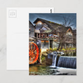 Old Mill Briefkaart (Voorkant / Achterkant)