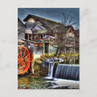 Old Mill Briefkaart