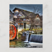 Old Mill Briefkaart (Voorkant)