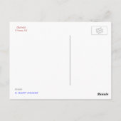 Old Mill Briefkaart (Achterkant)