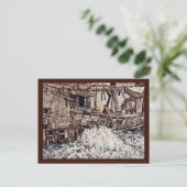 Old Mill by Schiele Egon Briefkaart (Staand voorkant)