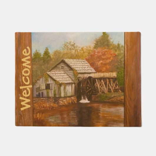 Old Mill Deurmat (Voorkant)