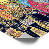 Old Mill District Bend, Oregon Art Print (Hoek)