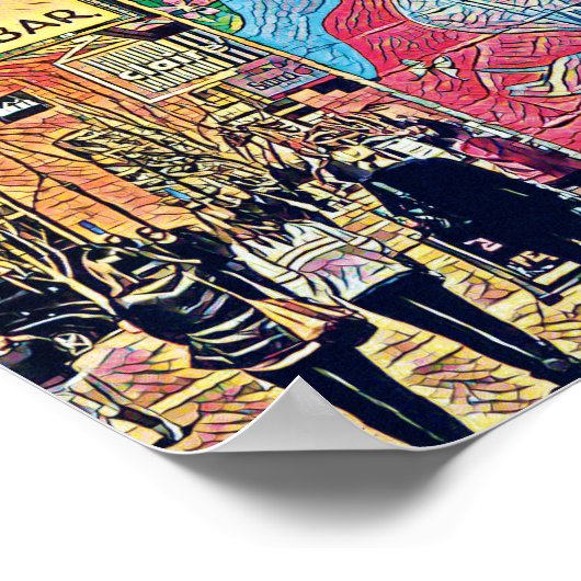 Old Mill District Bend, Oregon Art Print (Hoek)