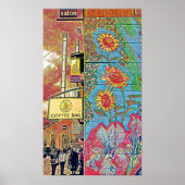 Old Mill District Bend, Oregon Art Print (Voorkant)