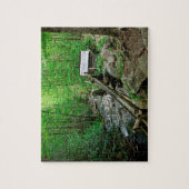 Old Mill Gatlinburg Tennessee Legpuzzel (Verticaal)