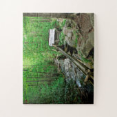 Old Mill Gatlinburg Tennessee Legpuzzel (Verticaal)