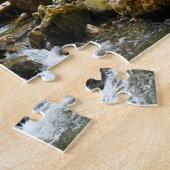 Old Mill Gatlinburg Tennessee Legpuzzel (Zijkant)