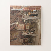 Old Mill Hearns Pond Legpuzzel (Verticaal)