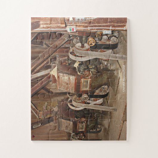 Old Mill Hearns Pond Legpuzzel (Verticaal)