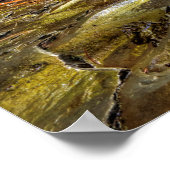 Old Mill Herfsten, Robert Treman State Park, NY Poster (Hoek)