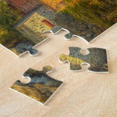 Old Mill in Vermont Legpuzzel (Zijkant)