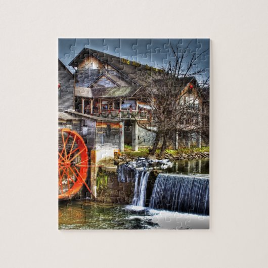 Old Mill Legpuzzel (Verticaal)
