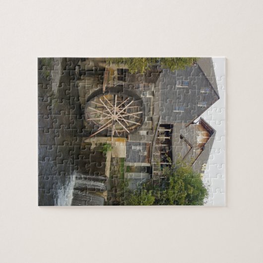 Old Mill Legpuzzel (Horizontaal)