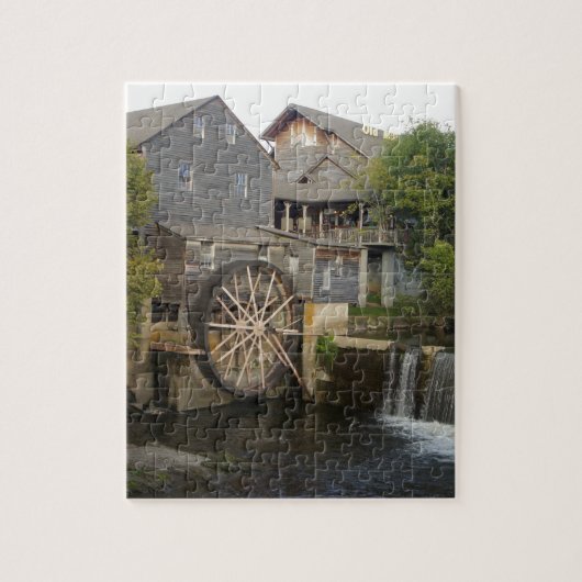 Old Mill Legpuzzel (Verticaal)