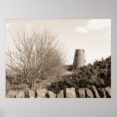 Old Mill met Trees - Schotland Poster (Voorkant)