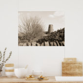 Old Mill met Trees - Schotland Poster (Keuken)