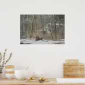 Old Mill Poster (Keuken)