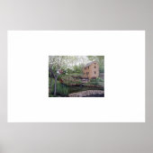 Old Mill Poster (Voorkant)