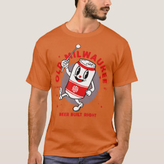 Old Milwaukee Retro Mascot T-shirt