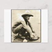 Old Miner Briefkaart (Voorkant)