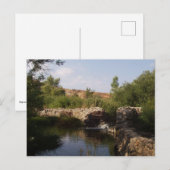 Old Mission Dam Briefkaart (Voorkant / Achterkant)