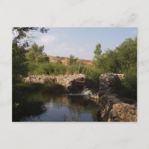 Old Mission Dam Briefkaart